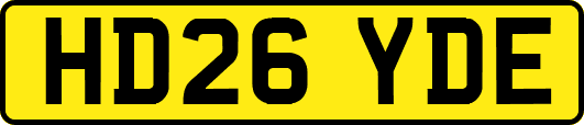 HD26YDE
