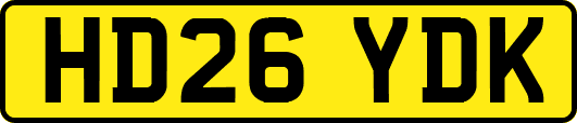 HD26YDK