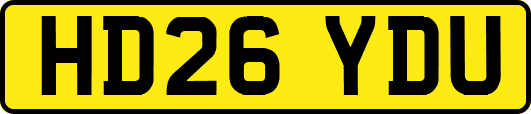 HD26YDU