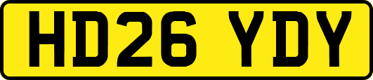 HD26YDY