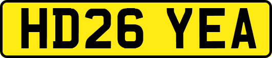 HD26YEA