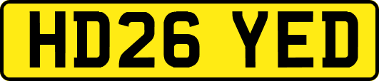HD26YED