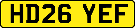 HD26YEF