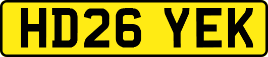 HD26YEK
