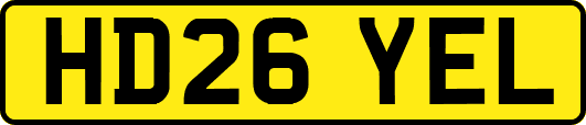 HD26YEL