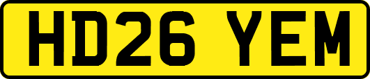 HD26YEM