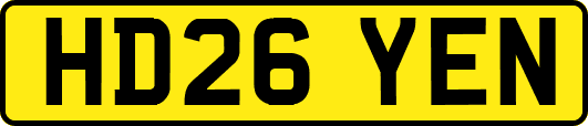 HD26YEN
