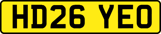 HD26YEO