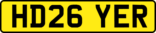 HD26YER