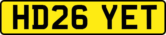 HD26YET