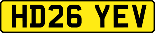 HD26YEV