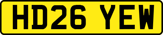 HD26YEW