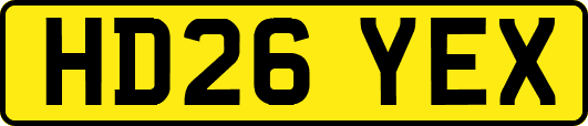 HD26YEX