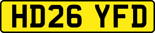 HD26YFD