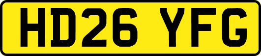 HD26YFG