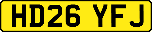 HD26YFJ