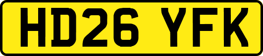 HD26YFK