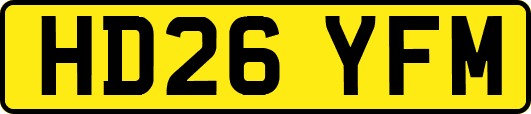 HD26YFM