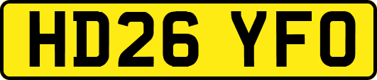 HD26YFO