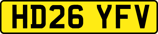 HD26YFV