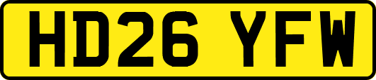 HD26YFW