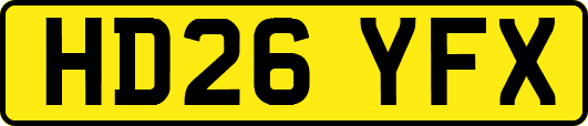 HD26YFX