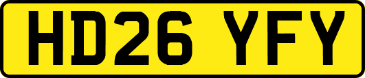 HD26YFY