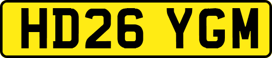 HD26YGM