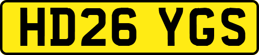 HD26YGS