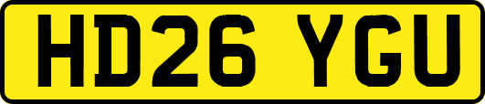 HD26YGU