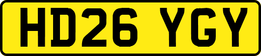 HD26YGY