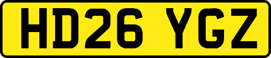 HD26YGZ