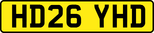HD26YHD