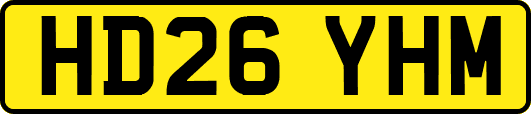 HD26YHM