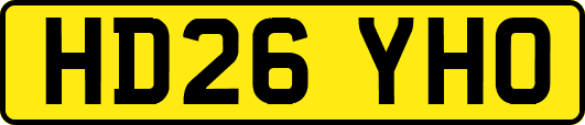 HD26YHO