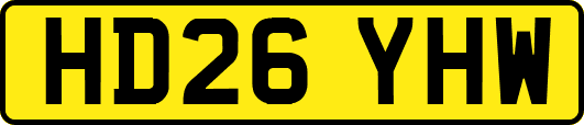 HD26YHW
