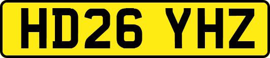 HD26YHZ