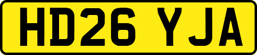 HD26YJA