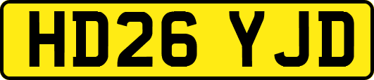 HD26YJD