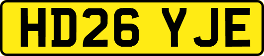 HD26YJE