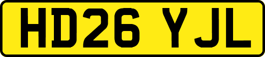 HD26YJL