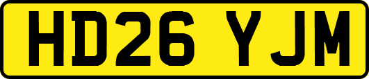 HD26YJM