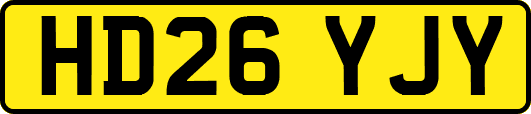 HD26YJY