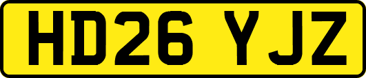 HD26YJZ