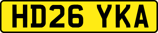HD26YKA
