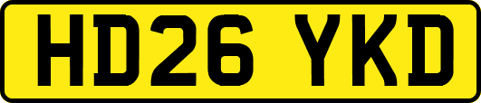 HD26YKD