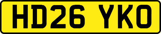 HD26YKO