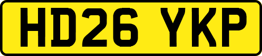 HD26YKP