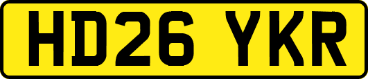 HD26YKR