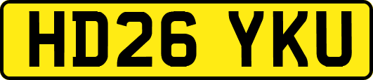 HD26YKU